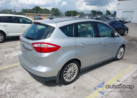 2013 Ford C-Max Sel z USA, uszkodzony, nr VIN 1FADP5BU1DL524925